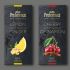 Упаковка для шоколадной плитки ТМ Preference - дизайнер Pomidor_1