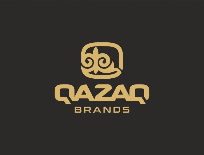 Логотип для Qazaq Brands - дизайнер kolchinviktor