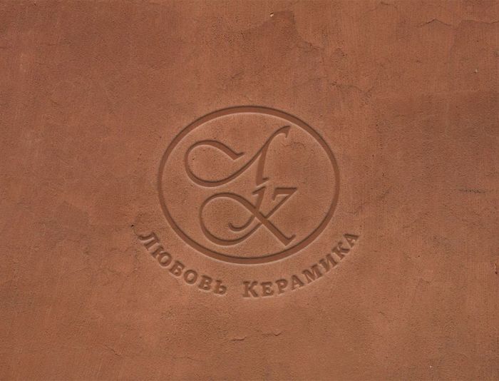 Логотип для Любовь Керамика - дизайнер kymage