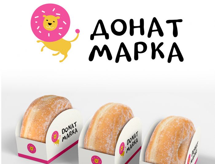 Логотип для Донат Марка (DonatMarka) - дизайнер kate_pyreva
