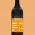 Этикетка для малинового вина (+ ежевичное) - дизайнер Nikolay568