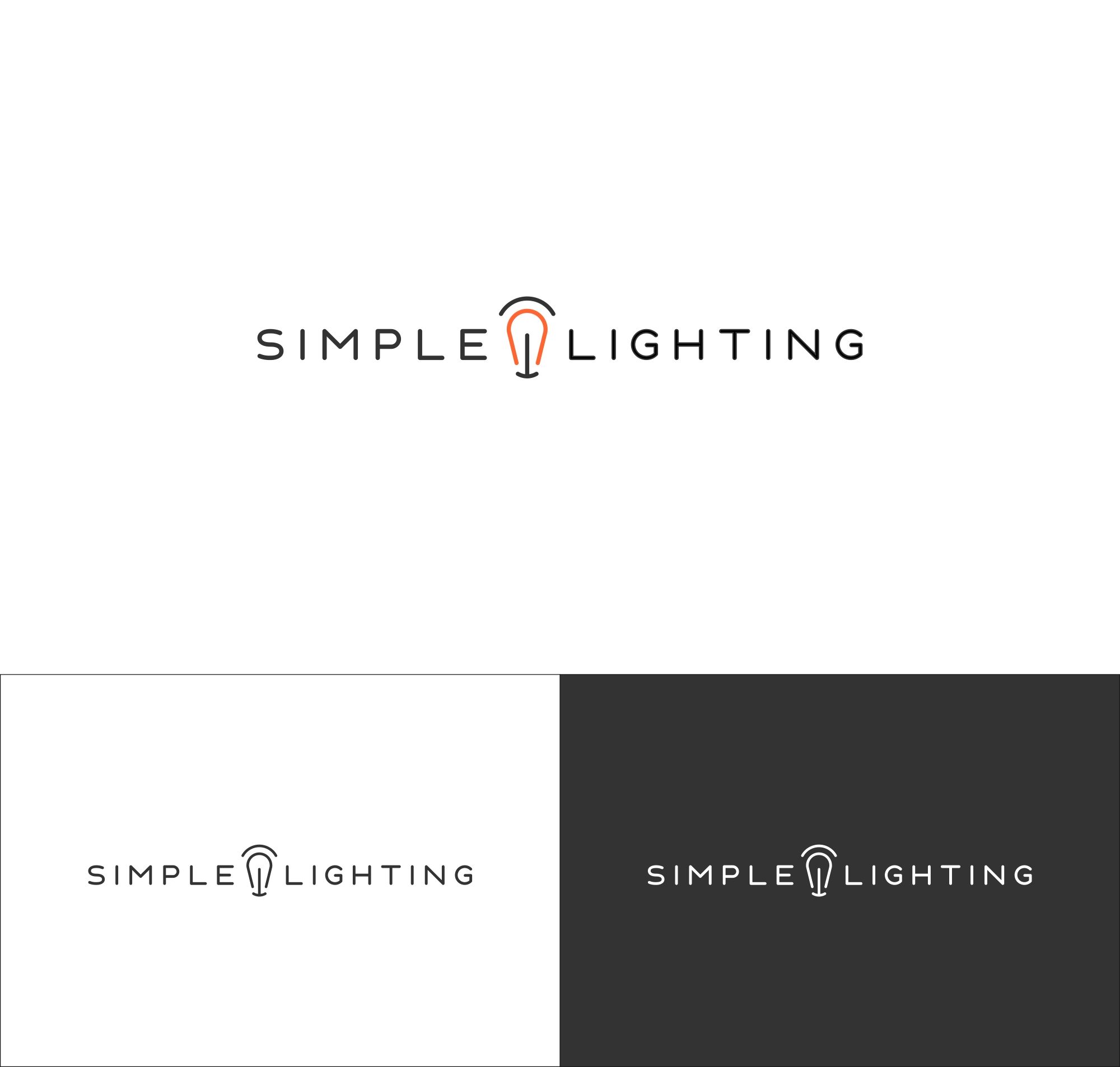 Логотип для Simple Lighting - дизайнер sqwartl