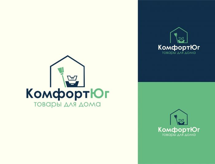 Лого и фирменный стиль для Комфорт Юг - дизайнер Lightdesign