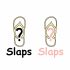 Логотип для Slaps ( на русском СЛЭПС) - дизайнер qualitydesign