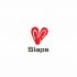 Логотип для Slaps ( на русском СЛЭПС) - дизайнер yulyok13