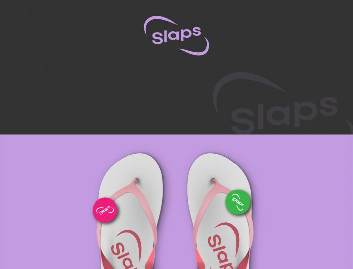 Логотип для Slaps ( на русском СЛЭПС) - дизайнер Vaneskbrlitvin