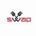 Логотип для swap - дизайнер bovee