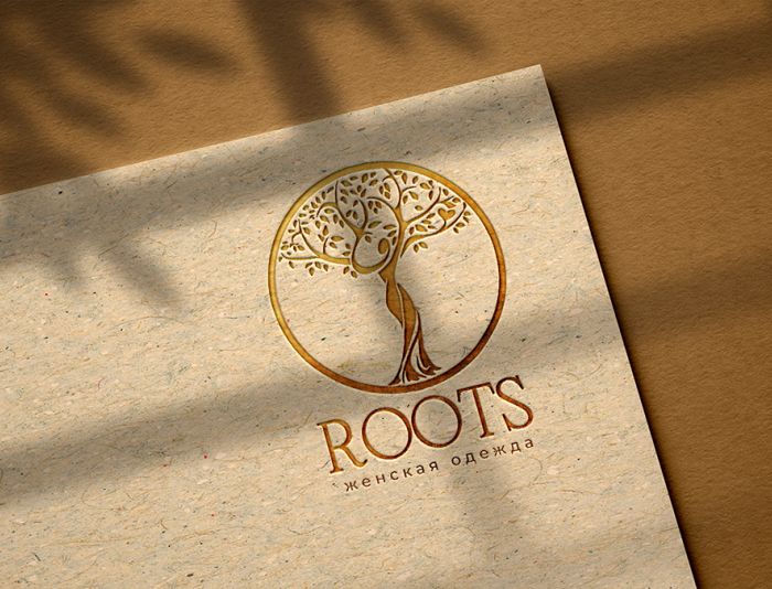 Логотип для ROOTS  - дизайнер ProMari