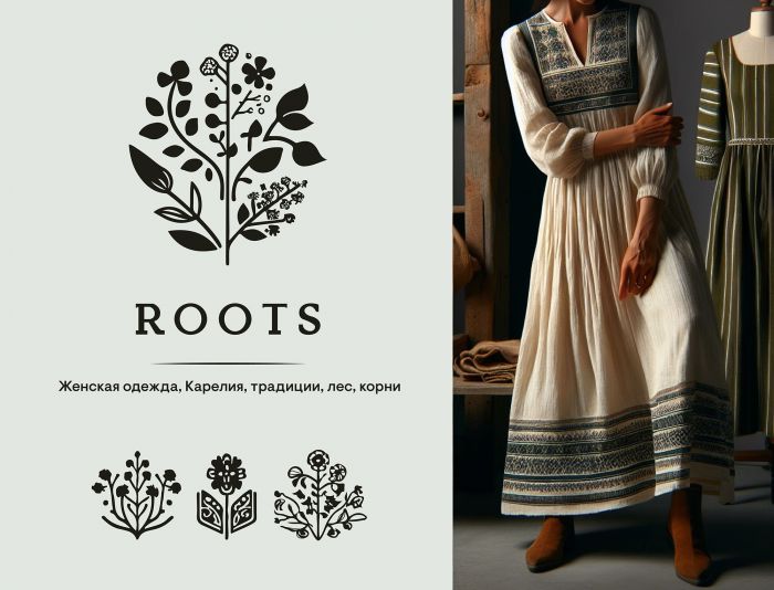 Логотип для ROOTS  - дизайнер SPankovskaya