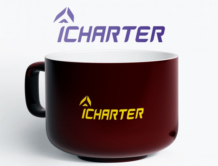 Логотип для iCharter - дизайнер PERO71