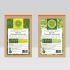 Этикетка для лекарственных трав и чайных напитков - дизайнер MarinaDX