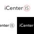 Логотип для iCenter 15 лет - дизайнер HelenCh