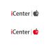 Логотип для iCenter 15 лет - дизайнер NinaUX