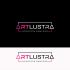 Логотип для ARTLUSTRA - дизайнер MarinaDX
