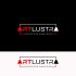 Логотип для ARTLUSTRA - дизайнер MarinaDX