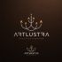 Логотип для ARTLUSTRA - дизайнер logo-tip