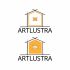 Логотип для ARTLUSTRA - дизайнер Yaroslava_B