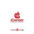 Логотип для iCenter 15 лет - дизайнер Vaneskbrlitvin