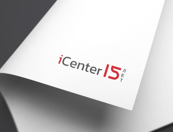 Логотип для iCenter 15 лет - дизайнер zozuca-a