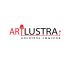 Логотип для ARTLUSTRA - дизайнер HelenCh