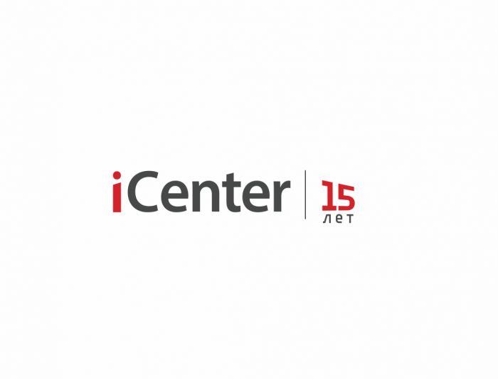 Логотип для iCenter 15 лет - дизайнер arteka