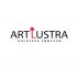 Логотип для ARTLUSTRA - дизайнер HelenCh