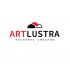Логотип для ARTLUSTRA - дизайнер Julia_Ch