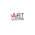 Логотип для ARTLUSTRA - дизайнер Nikus