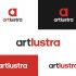 Логотип для ARTLUSTRA - дизайнер Seoleptik