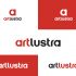 Логотип для ARTLUSTRA - дизайнер Seoleptik