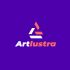 Логотип для ARTLUSTRA - дизайнер AnatoliyInvito