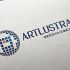 Логотип для ARTLUSTRA - дизайнер Crystal10