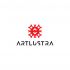 Логотип для ARTLUSTRA - дизайнер funkielevis