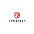 Логотип для ARTLUSTRA - дизайнер funkielevis