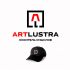 Логотип для ARTLUSTRA - дизайнер alekcan2011