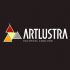 Логотип для ARTLUSTRA - дизайнер aleksanmaker