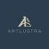 Логотип для ARTLUSTRA - дизайнер zozuca-a