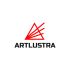 Логотип для ARTLUSTRA - дизайнер malito