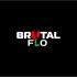 Логотип для Brutal Flo - дизайнер malito