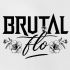 Логотип для Brutal Flo - дизайнер Chippita24