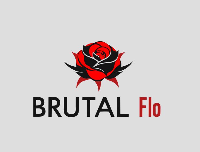 Логотип для Brutal Flo - дизайнер Aleksandr88