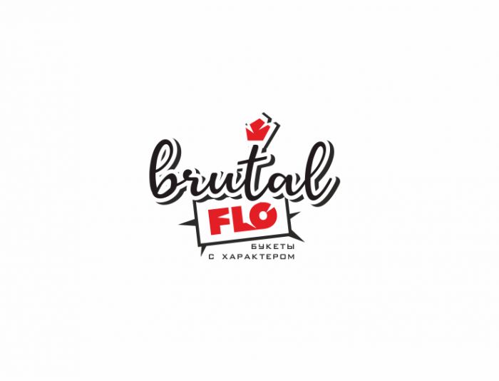 Логотип для Brutal Flo - дизайнер katia1992