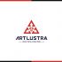 Логотип для ARTLUSTRA - дизайнер JMarcus