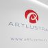Логотип для ARTLUSTRA - дизайнер zozuca-a