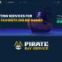 Логотип для Pirate Bay Service - дизайнер MarinaDX