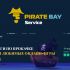 Логотип для Pirate Bay Service - дизайнер markosov