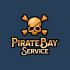 Логотип для Pirate Bay Service - дизайнер GAMAIUN