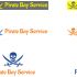Логотип для Pirate Bay Service - дизайнер bodring