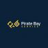 Логотип для Pirate Bay Service - дизайнер georgian