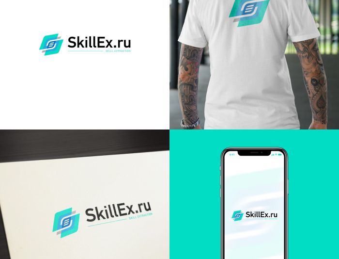 Логотип для SkillEx.ru - дизайнер ironbrands